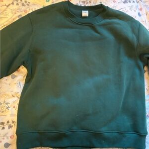 Shiny by Nature sweatshirt 2X green